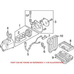 Audi Night Vision Camera Bracket 4H0980561A